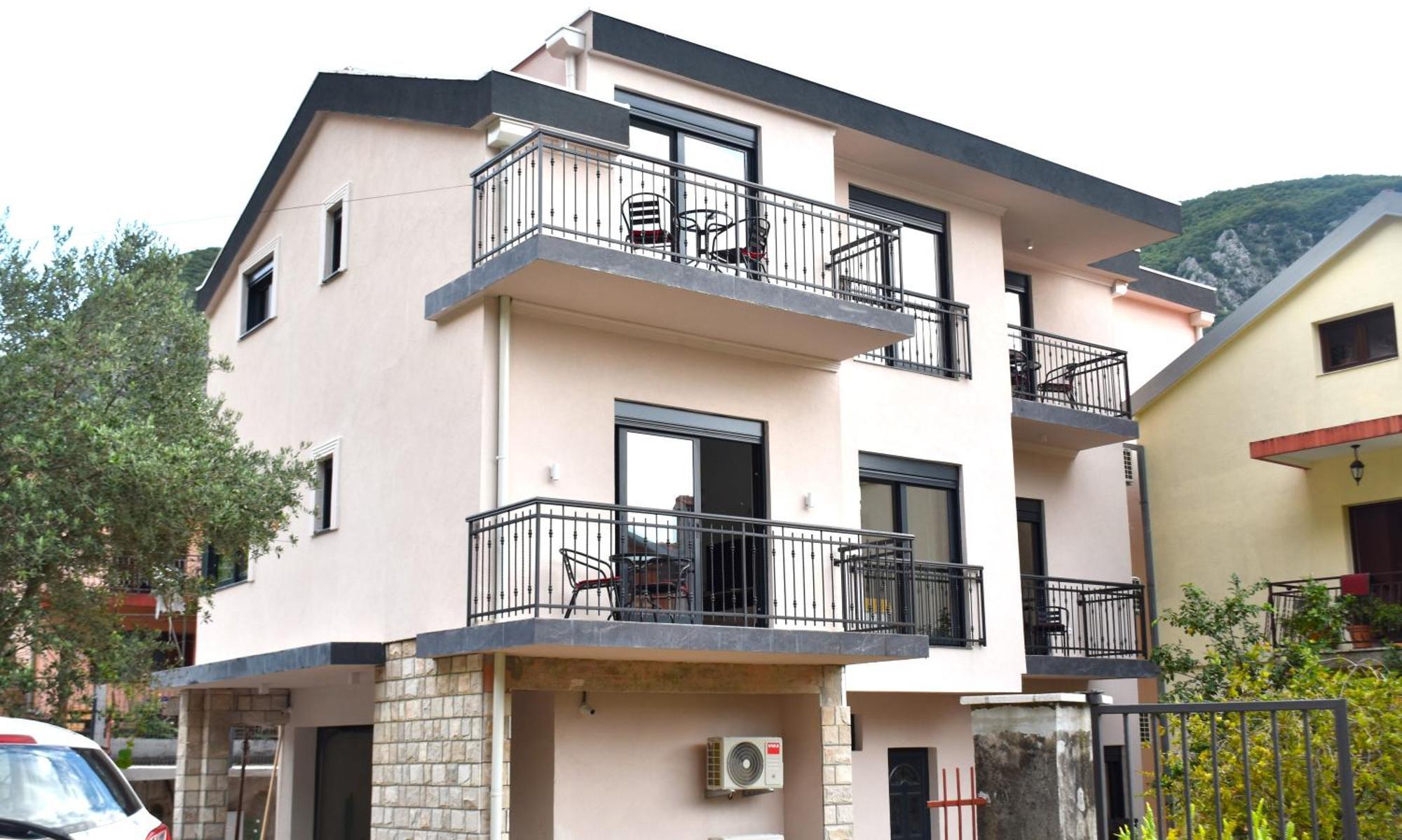 Harmony Garden Apartments 코토르 외부 사진