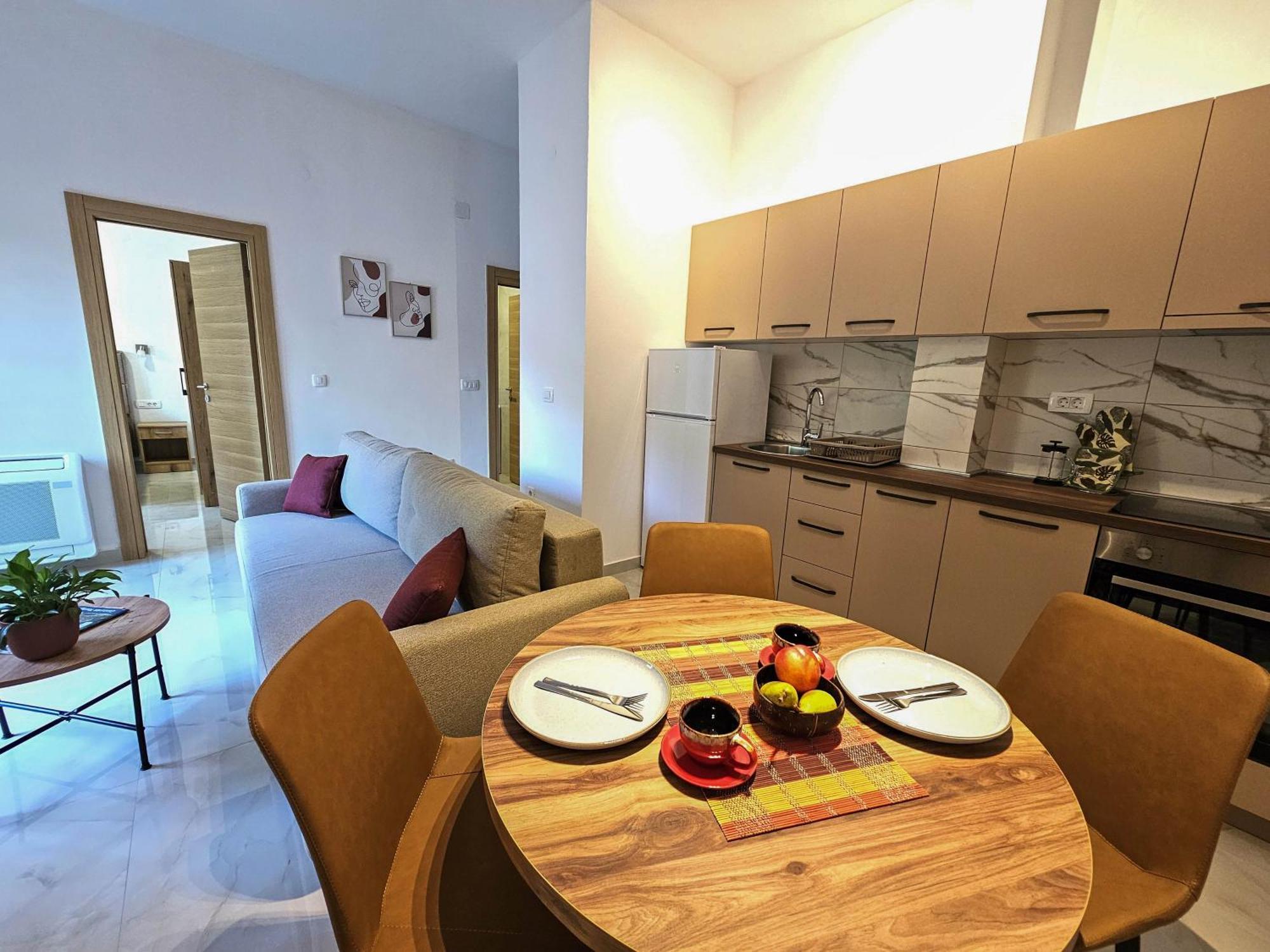 Harmony Garden Apartments 코토르 외부 사진