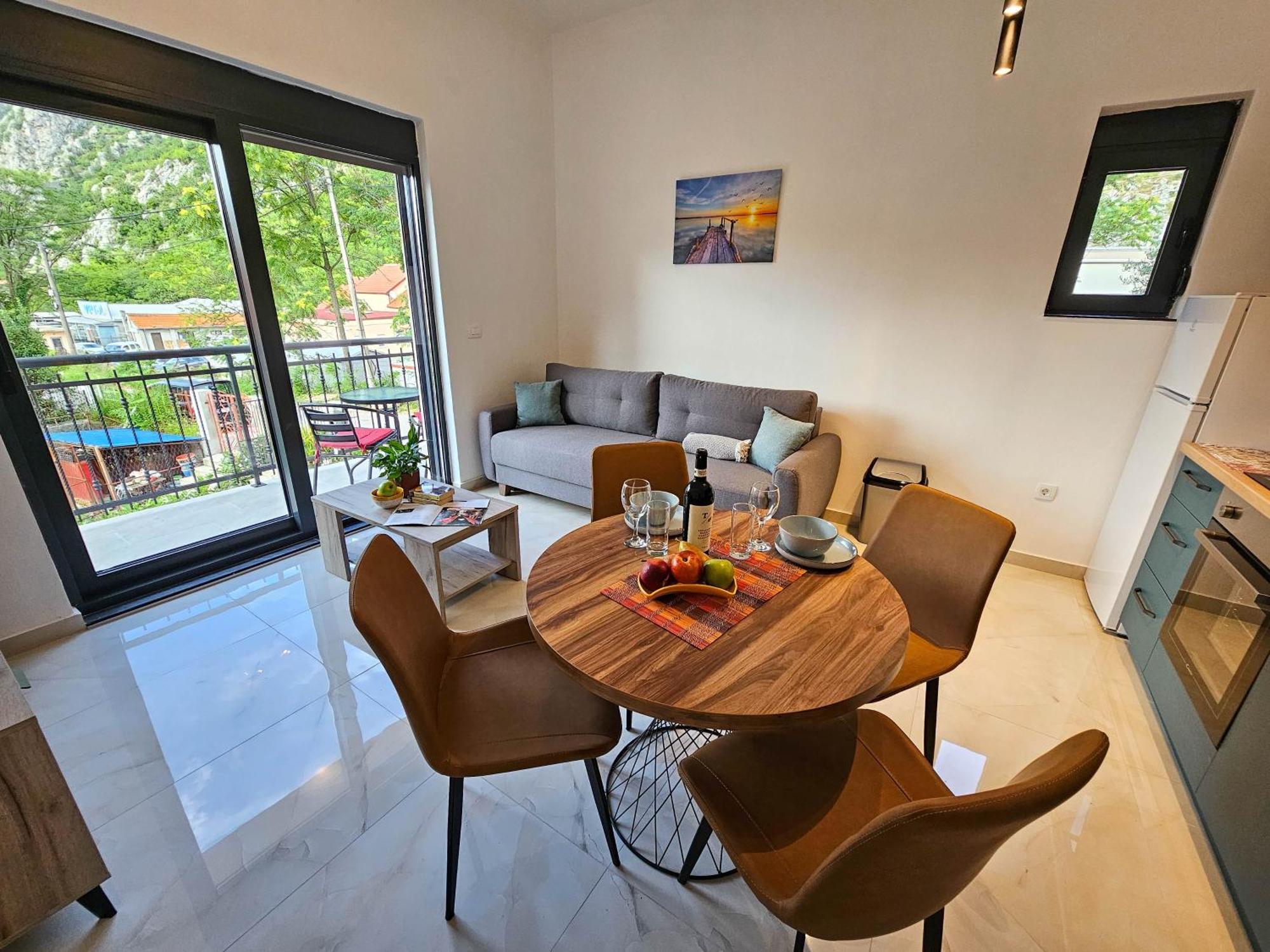 Harmony Garden Apartments 코토르 외부 사진