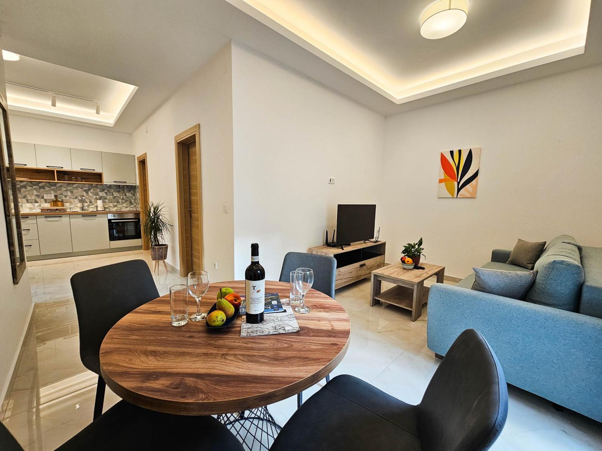 Harmony Garden Apartments 코토르 외부 사진